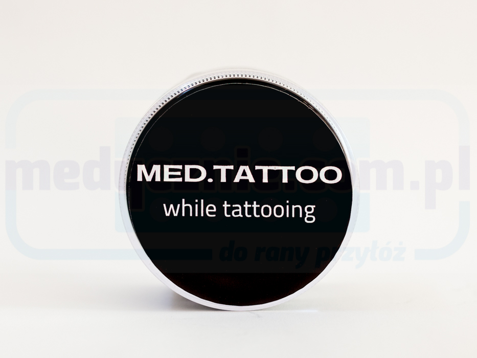 MED.TATTOO WHILE TATTOOING - Sheabutter zum Tätowieren 50ml